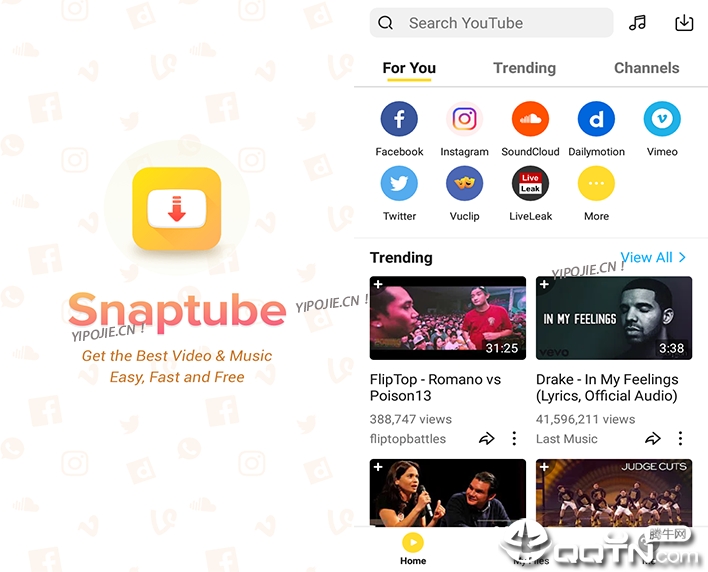 Snaptube正式版下载_Snaptube下载最新版本2025