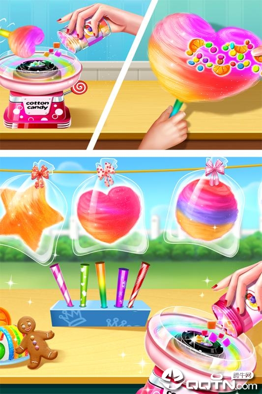 彩虹棉花糖小店内购版2025最新版下载_彩虹棉花糖小店内购版App下载安装手机版