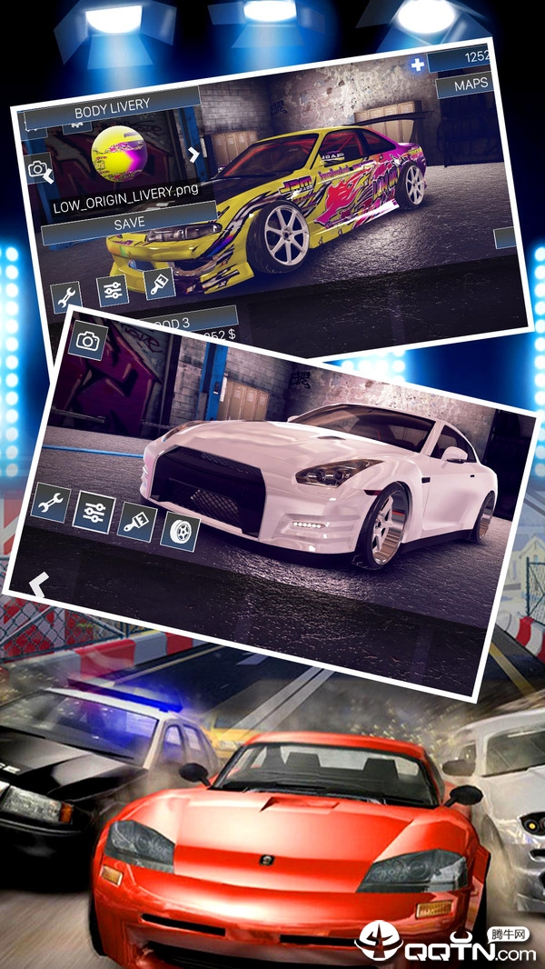 飞车狂飙3D手机版_飞车狂飙3D手游APP