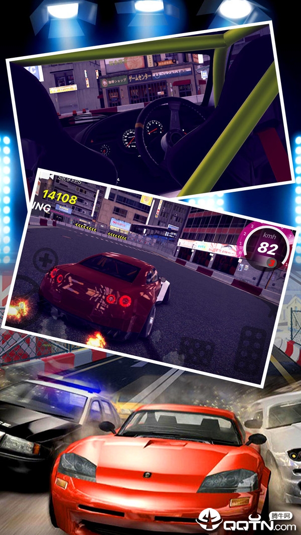 飞车狂飙3D手机版_飞车狂飙3D手游APP