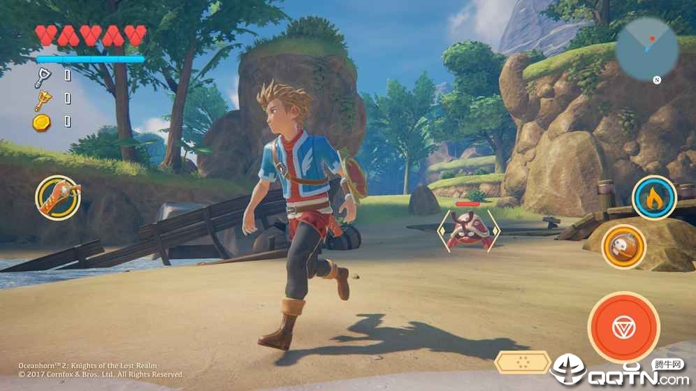 Oceanhorn(海之号角2无限金币道具版)正式版下载_Oceanhorn(海之号角2无限金币道具版)免费版下载