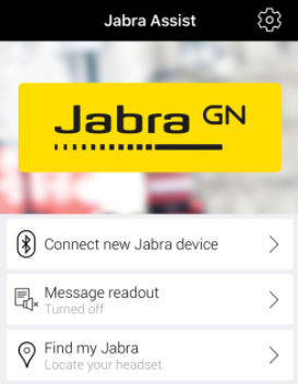 Jabra  Assist  app