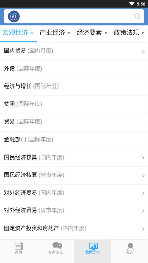 中经趋势