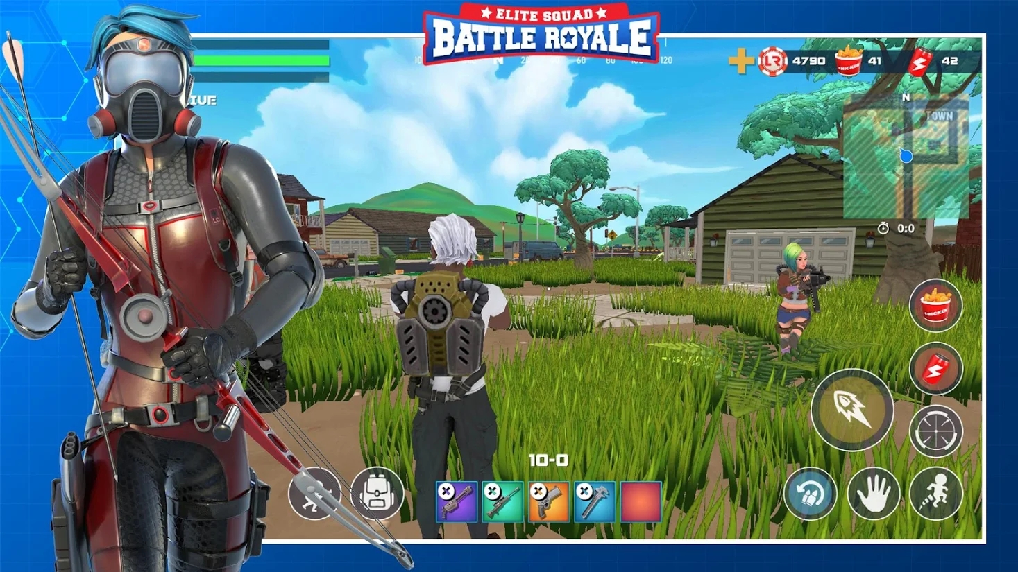 Elite Squad(精英小队空降吃鸡)最新官网下载_Elite Squad(精英小队空降吃鸡)手游APP