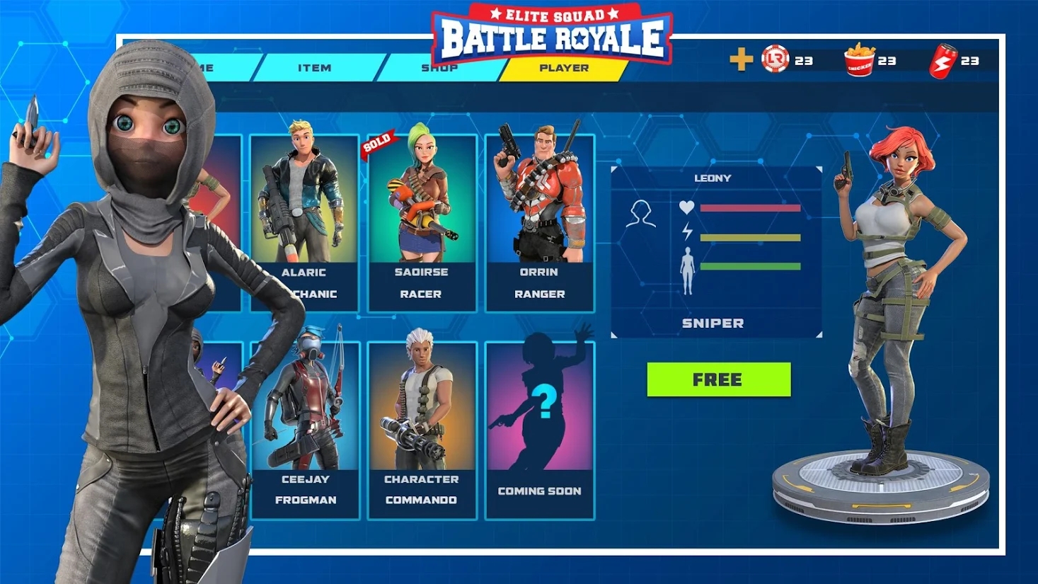 Elite Squad(精英小队空降吃鸡)最新官网下载_Elite Squad(精英小队空降吃鸡)手游APP