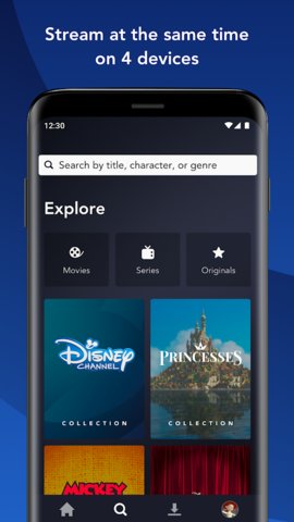 Disney+中国版官方手机端下载_Disney+中国版正版免费下载