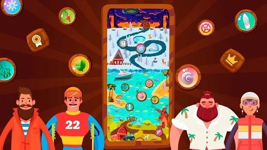 Idle Fisher Tycoon(游手好闲的渔夫大亨)正版免费下载_Idle Fisher Tycoon(游手好闲的渔夫大亨)下载免费2025新版