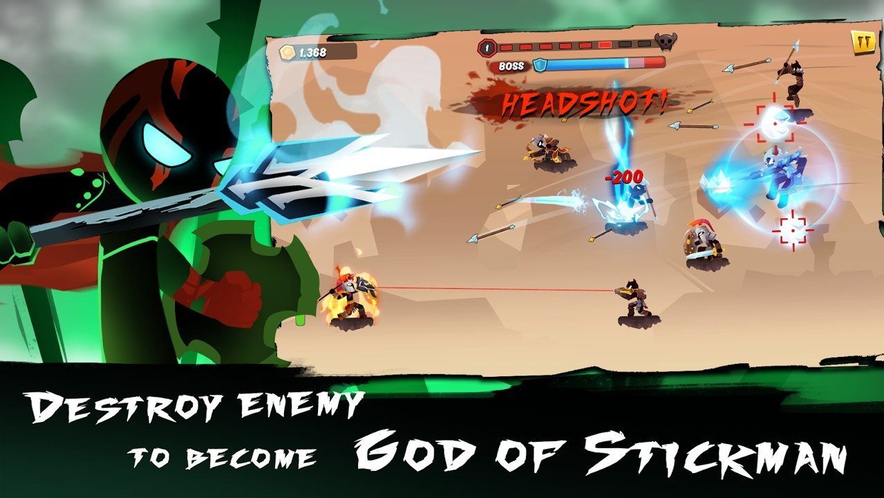 God Stickman(火柴人勇士之战)2025最新版下载_God Stickman(火柴人勇士之战)最新版下载