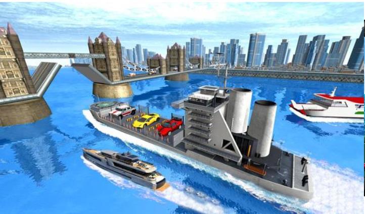 Car Transport Ship Simulator 3d(港口停车场)全新2025版_Car Transport Ship Simulator 3d(港口停车场)最新版本
