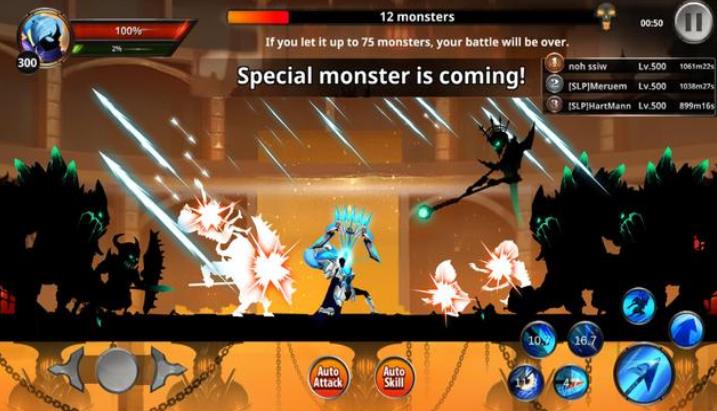 Stickman Legends(火柴人地底世界)免费下载_Stickman Legends(火柴人地底世界)官方版