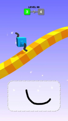 Draw Climber(画腿攀登中文破解)正版手机版_Draw Climber(画腿攀登中文破解)APP下载