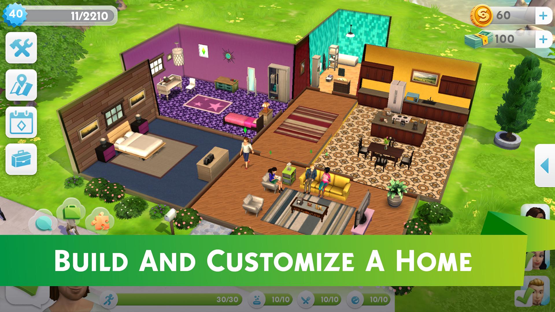 The Sims(模拟人生移动版破解)游戏下载_The Sims(模拟人生移动版破解)手游APP