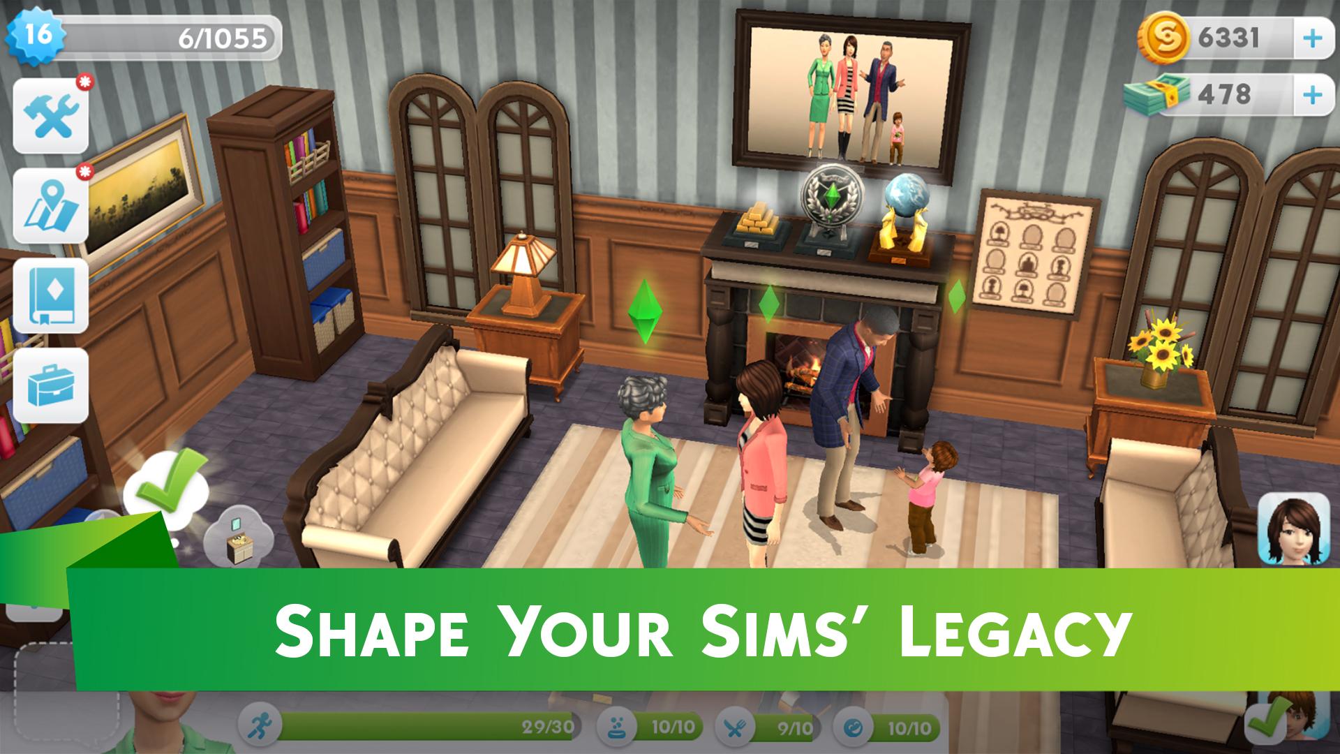 The Sims(模拟人生移动版破解)游戏下载_The Sims(模拟人生移动版破解)手游APP