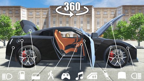 Gt-r Car Simulator(GTR汽车模拟器)2025最新手游下载_Gt-r Car Simulator(GTR汽车模拟器)手机客户端