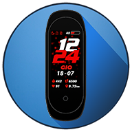 Mi Band 4 Watchfaces小