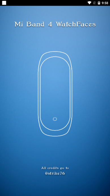 Mi Band 4 Watchfaces小米4NFC手环(自定义表盘主题)官方版下载_Mi Band 4 Watchfaces小米4NFC手环(自定义表盘主题)官方正版免费