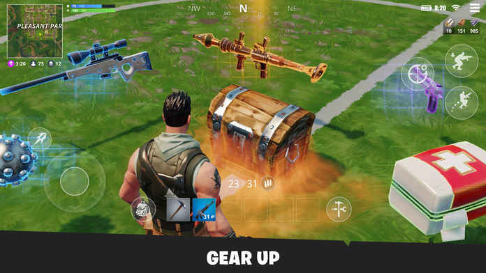 Fortnite(堡垒之夜手游谷歌版)免费版_Fortnite(堡垒之夜手游谷歌版)App下载安装手机版