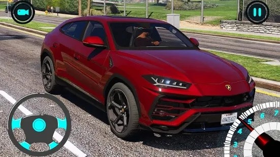 City Drive Urus(兰博基尼Urus遨游迪拜模拟器)2025最新版_City Drive Urus(兰博基尼Urus遨游迪拜模拟器)正版手机版