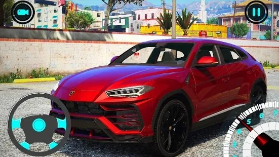 City Drive Urus(兰博基尼Urus遨游迪拜模拟器)2025最新版_City Drive Urus(兰博基尼Urus遨游迪拜模拟器)正版手机版