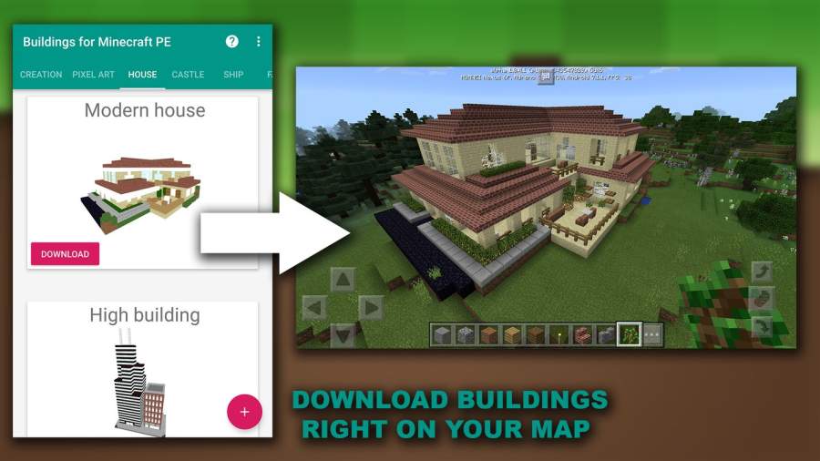 Buildings for Minecraft PE下载安装_Buildings for Minecraft PE最新版2025下载
