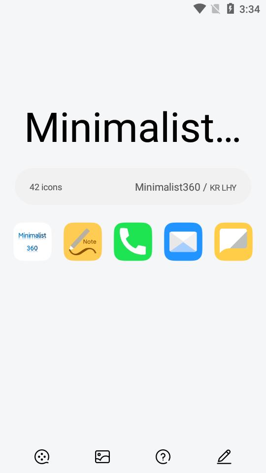 Minimalist360图标包2025新版_Minimalist360图标包免费版app下载