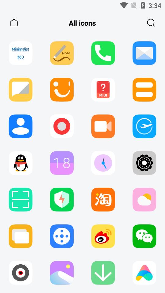 Minimalist360图标包2025新版_Minimalist360图标包免费版app下载