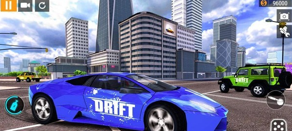 超级跑车模拟