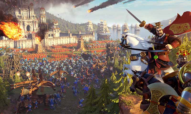 Rise of Kingdoms(万国觉醒oppo版)官方正版_Rise of Kingdoms(万国觉醒oppo版)安卓版下载