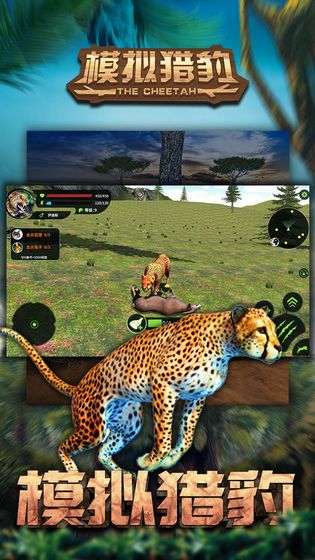 模拟猎豹手游正版免费下载_模拟猎豹手游下载免费2025新版