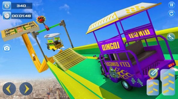 不可能的人力车特技2025最新下载_不可能的人力车特技手游APP