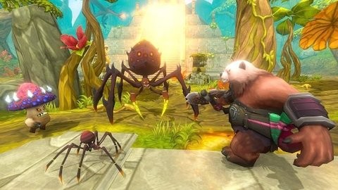 Bear Warrior Simulator(熊战士模拟器)免费版游戏_Bear Warrior Simulator(熊战士模拟器)免费版游戏