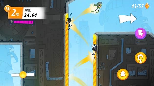 Parkour 2(火柴人跑酷比赛)安卓版下载安装_Parkour 2(火柴人跑酷比赛)下载官方版