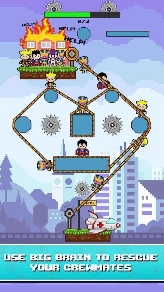 RopePixel(救援英雄学院)app最新官方版下载_RopePixel(救援英雄学院)2025新版