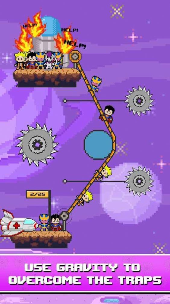 RopePixel(救援英雄学院)app最新官方版下载_RopePixel(救援英雄学院)2025新版