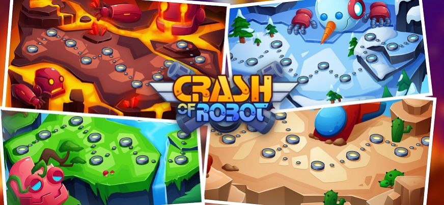 Crash of Robot(机器人坠毁)安卓App下载_Crash of Robot(机器人坠毁)官方版