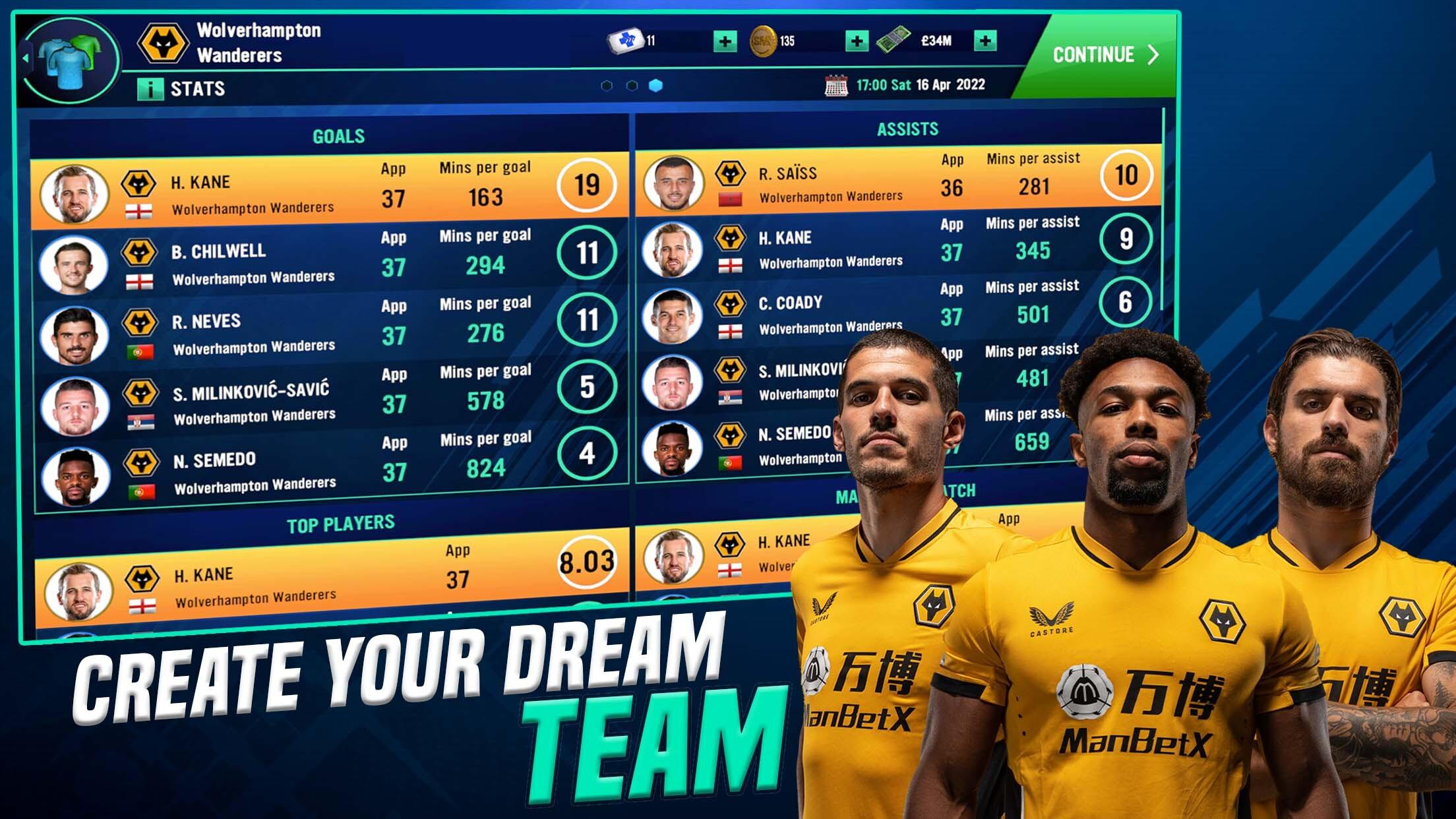 soccermanager2022手游APP_soccermanager2022手机客户端