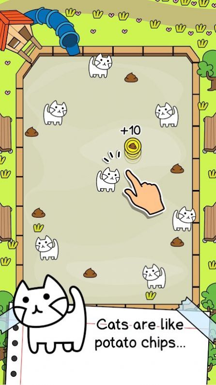 猫咪进化疯狂合并安卓App下载_猫咪进化疯狂合并手机客户端
