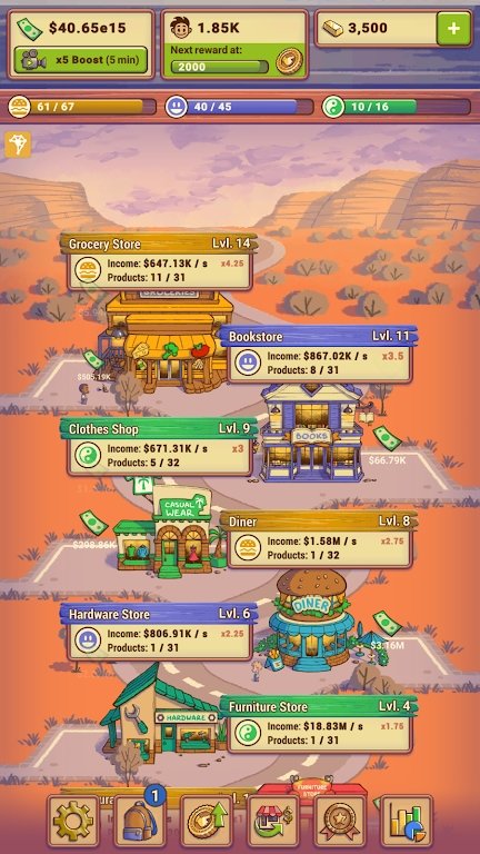 Idle Shop Manager(闲置商店经理)手机版下载_Idle Shop Manager(闲置商店经理)手游APP