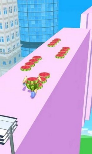 Fruit Run 3D(水果跑酷3D手游)中文版下载_Fruit Run 3D(水果跑酷3D手游)官方版
