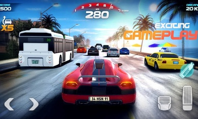 Race Pro: Speed Car Racer in Traffic(车流中的极速赛车手)安卓版下载安装_Race Pro: Speed Car Racer in Traffic(车流中的极速赛车