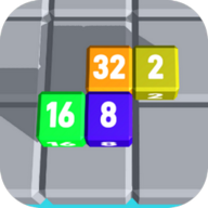 Chain Cube Merge: Tetris 2048(链立方合并手游)2025新版_Chain Cube Merge: Tetris 2048(链立方合并手游)全新2025版