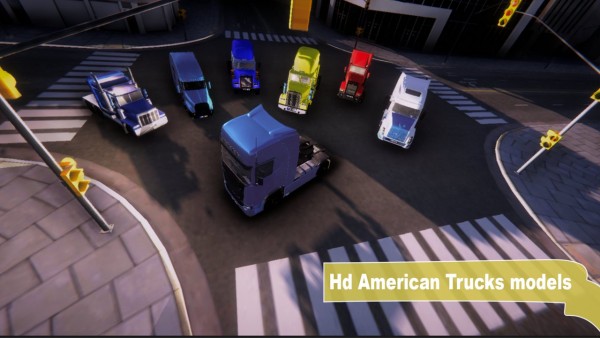 American Truck Simulator(美国重型卡车运输模拟)最新版2025下载_American Truck Simulator(美国重型卡车运输模拟)免费版软件