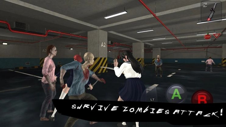 High School Zombie Slayer(高中僵尸杀手)最新版2025下载_High School Zombie Slayer(高中僵尸杀手)官方正版