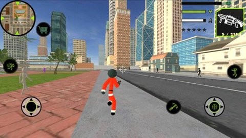Santa Claus Stickman(圣诞老人火柴人绳索英雄)正版免费下载_Santa Claus Stickman(圣诞老人火柴人绳索英雄)最新版本下载