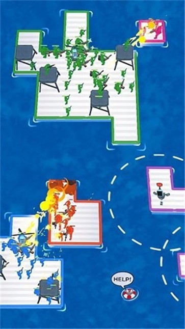 War of Rafts(海军陆战队之战)单机版下载_War of Rafts(海军陆战队之战)安卓2025最新版本