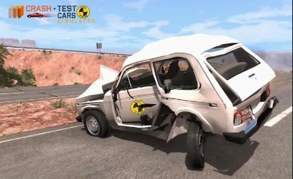 Car Crash Test NIVA(汽车事故模拟3D)APP下载安装_Car Crash Test NIVA(汽车事故模拟3D)最新版本下载