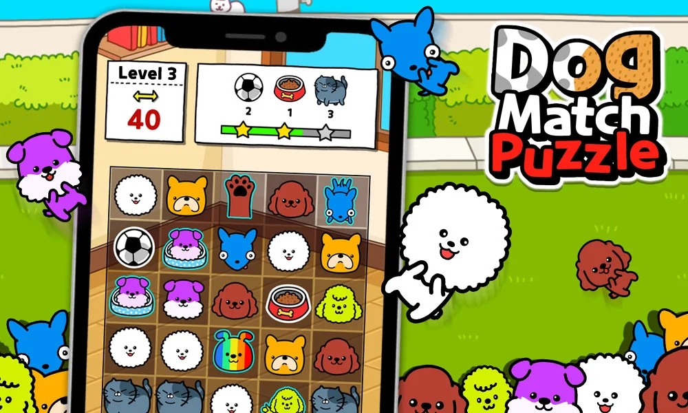 Dog Match Puzzle(狗狗消除谜题)最新版2025下载_Dog Match Puzzle(狗狗消除谜题)免费版下载