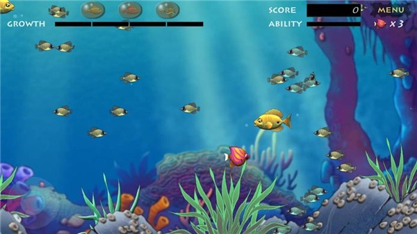 Feeding Frenzy(喂鱼狂潮)手游下载_Feeding Frenzy(喂鱼狂潮)最新版下载