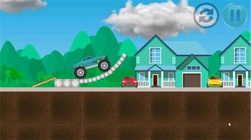 Monster Truck Jump(怪物卡车跳跃)最新官网下载_Monster Truck Jump(怪物卡车跳跃)2025新版