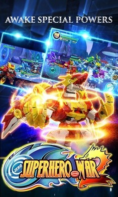 Superhero War(超级英雄战争机器人大战)下载手机版_Superhero War(超级英雄战争机器人大战)APP安装下载